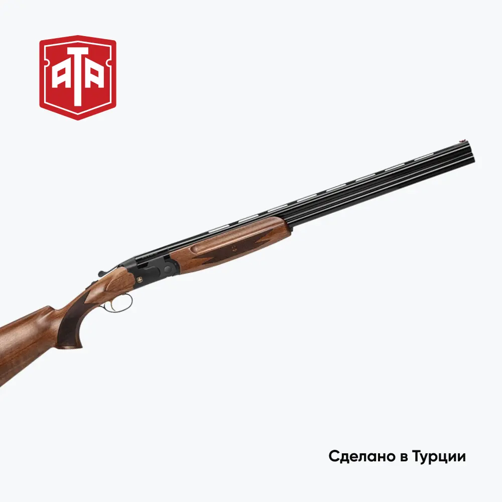Ружье ATA SP Black (сталь), 12/76, 660мм, регулируемый гребень. Фото №11