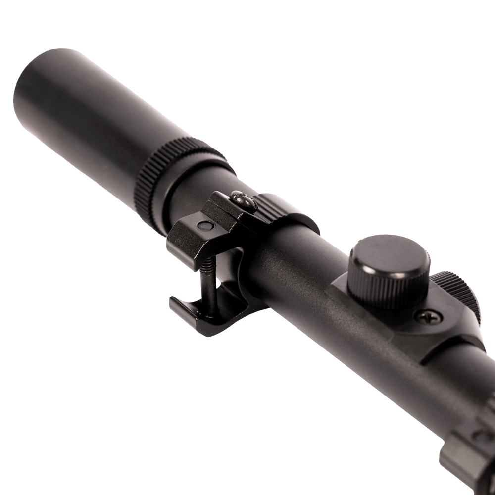 Прицел оптический Borner 4х28. Фото №9