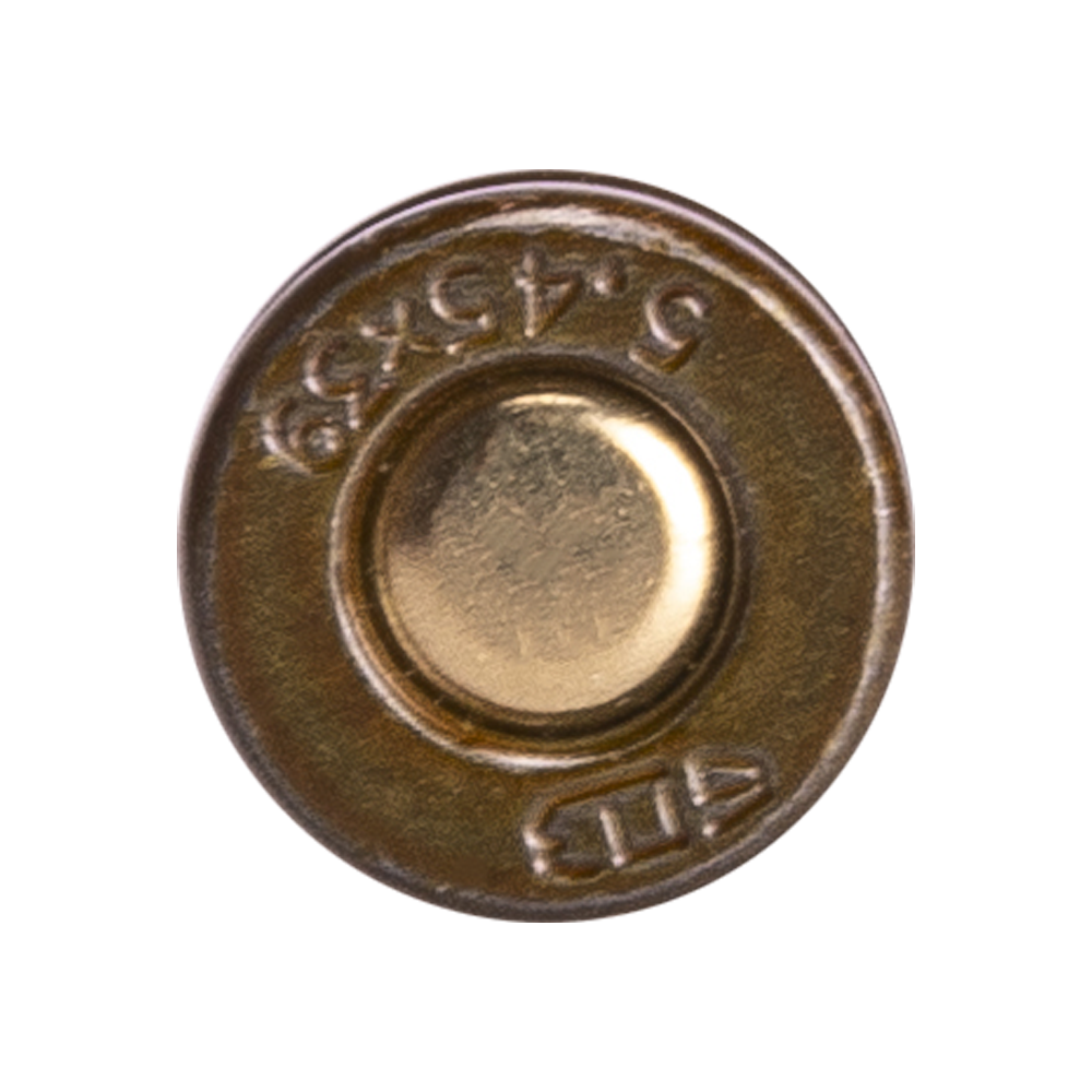 Патрон нарезной БПЗ калибр 5,45х39 FMJ лакированная гильза 3,85 гр. (в пачке 30шт.) (в коробке 750 шт.). Фото №4