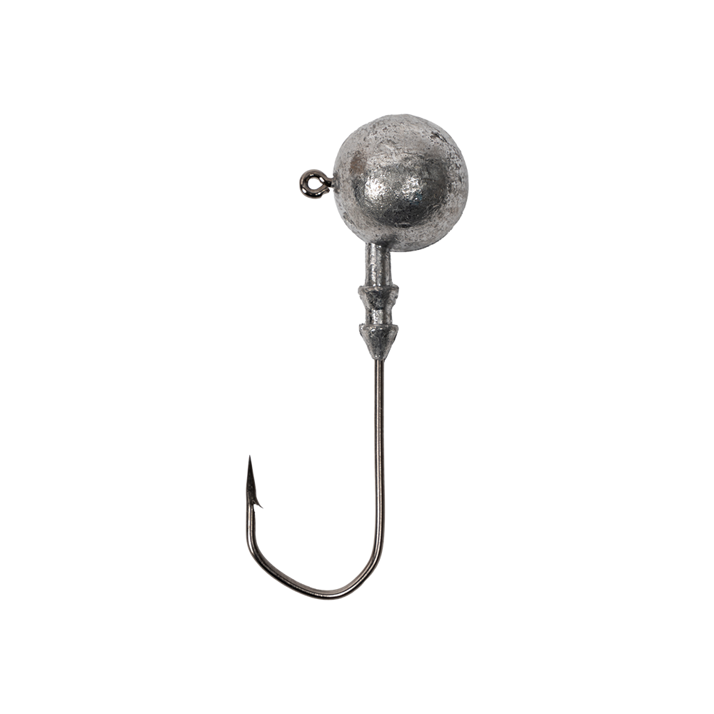 Джиг Головка Barbarian №6/0 черный никель 48 гр TritOn (уп. 3шт). Фото №2