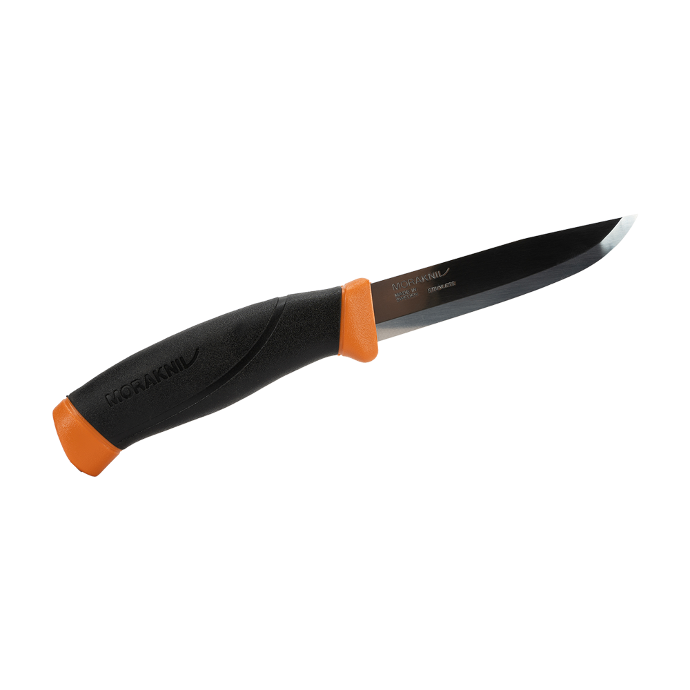 Нож Morakniv Companion Spark Burnt оранжевый 14073. Фото №2