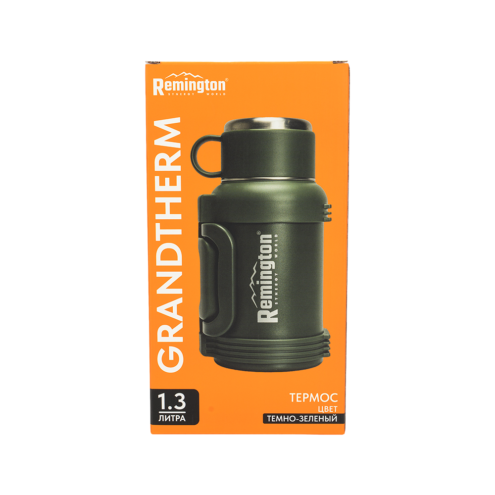Термос Remington GrandTherm 1300 Dark green, сит. рем.. Фото №12