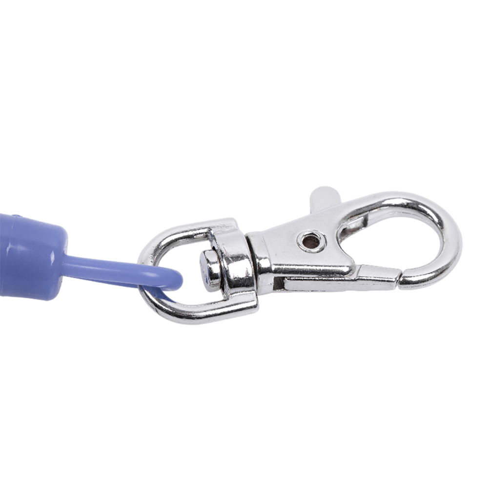 Ножницы рыболовные Kranch длина 12,7см, вес 24гр, с страховочным шнуром, цвет (синий). Фото №9