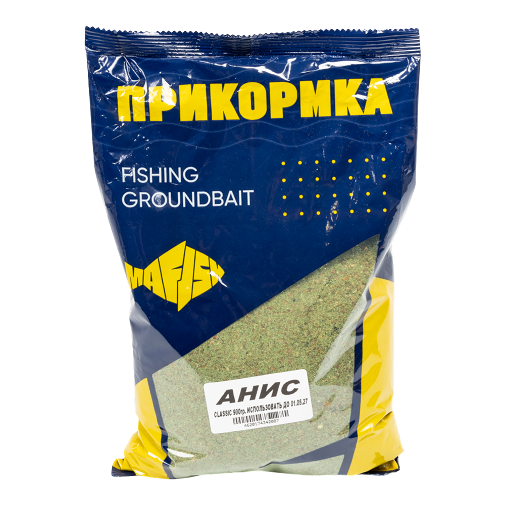 Прикормка Mafish Classiс Анис 900гр.. Фото №1
