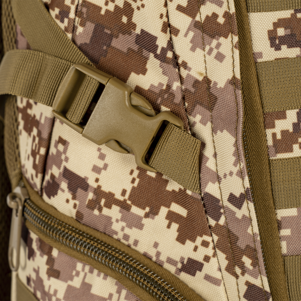 Рюкзак тактический КМФ цифра (HS-9332-S) Helios. Фото №9