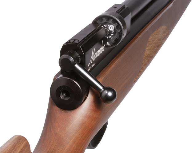 Винтовка пневматическая Crosman  PCP BP2263 Benjamin Marauder (дерево) калибр 5,5 мм.. Фото №2