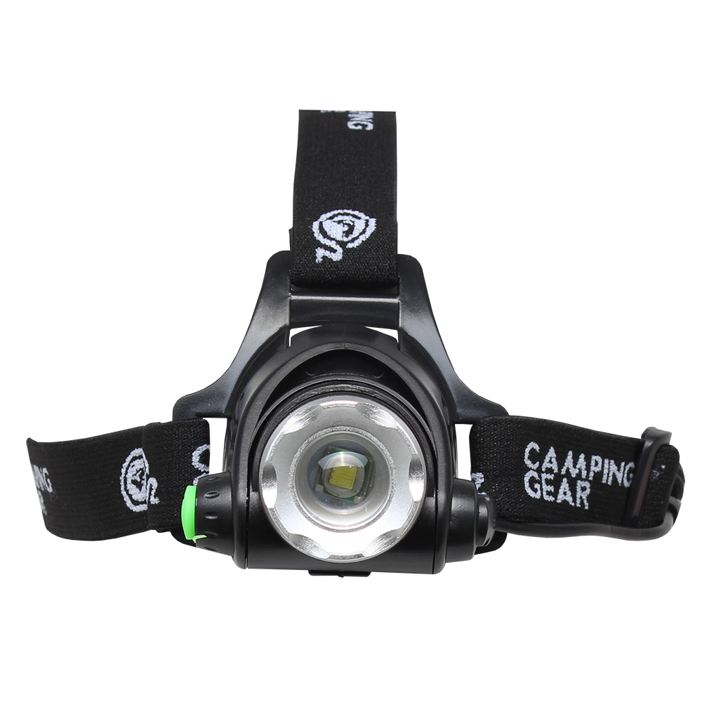 Фонарь O2 Camping Gear XML T6 700lm 2*18650 (налобный). Фото №3