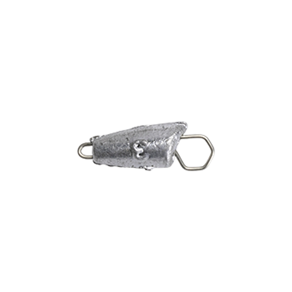 Груз "Пуля" разборная ухо -0,6мм, 3гр.. Фото №1