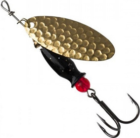 5257 Блесна вращающаяся SEOX Bullet №2, 5,8г Медь, крашеная (4 шт.). Фото №1