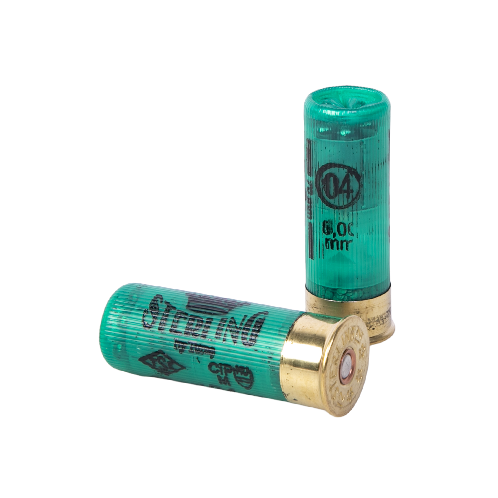 Патрон STERLING 12/70 № 04(0000) 34 гр. (пачка 25 шт.). Фото №3