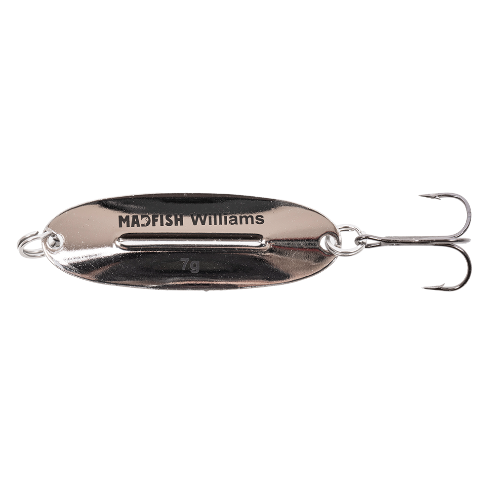 Блесна колеблющаяся MADFISH Williams Ise 7,5г, цвет (08). Фото №2