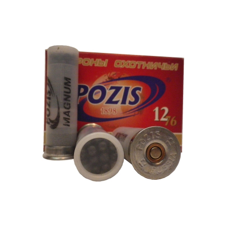 Патрон Позис 12/76 маг. №2 (в коробке 10 шт.). Фото №1