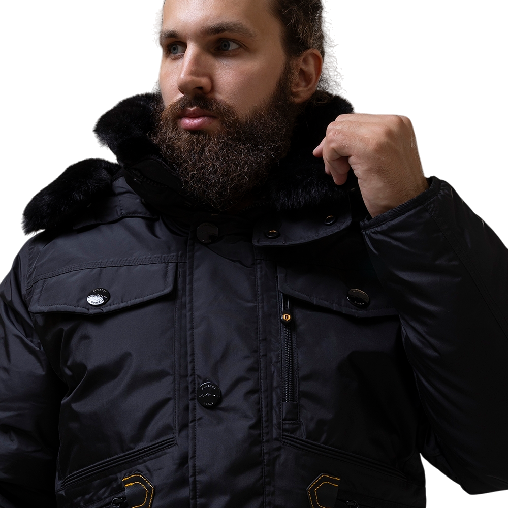 Куртка Remington Arctic 60 Black р. 3XL. Фото №25