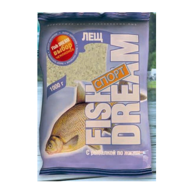 Прикормка "Фиш-Дрим" ЗИМНЯЯ Лещ 1кг. (10%). Фото №1
