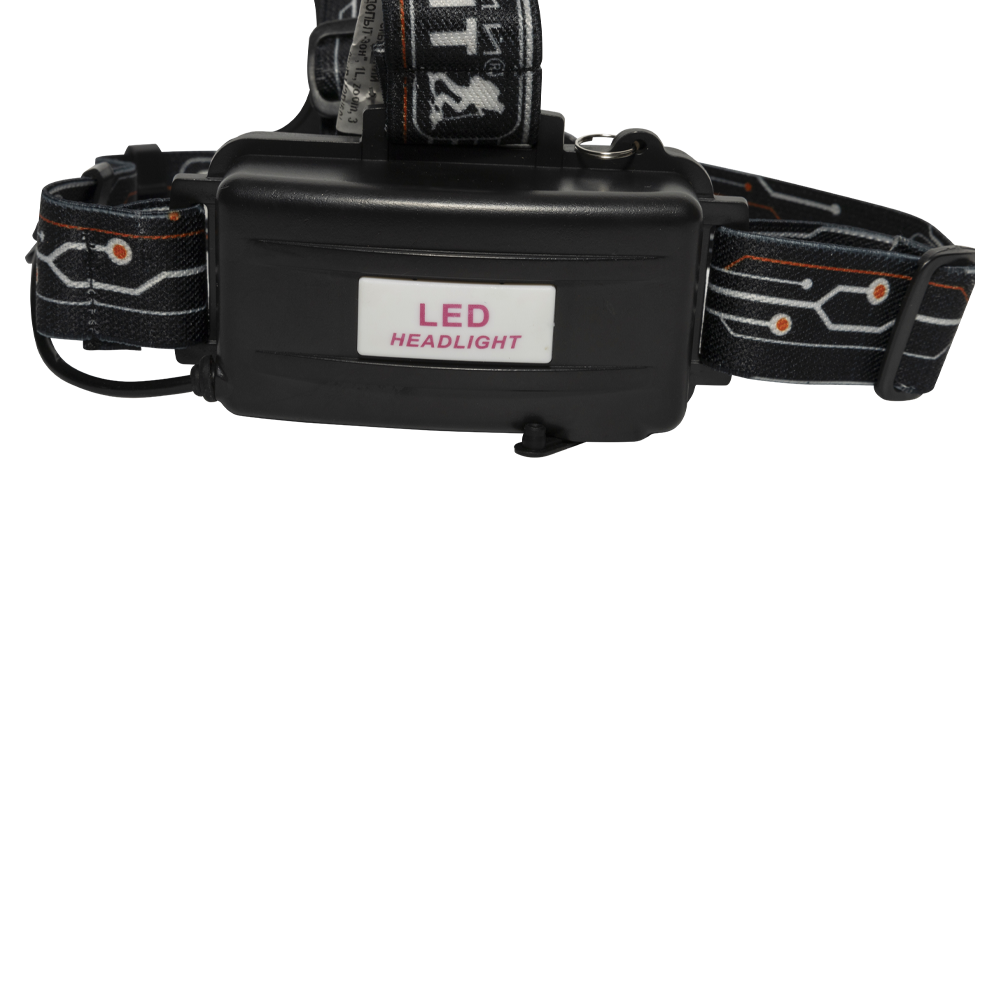 Фонарь налобный "СИБИРСКИЙ СЛЕДОПЫТ-Эон", 1L, zoom, 3 режима, аккум, 220B+12B/60/. Фото №4