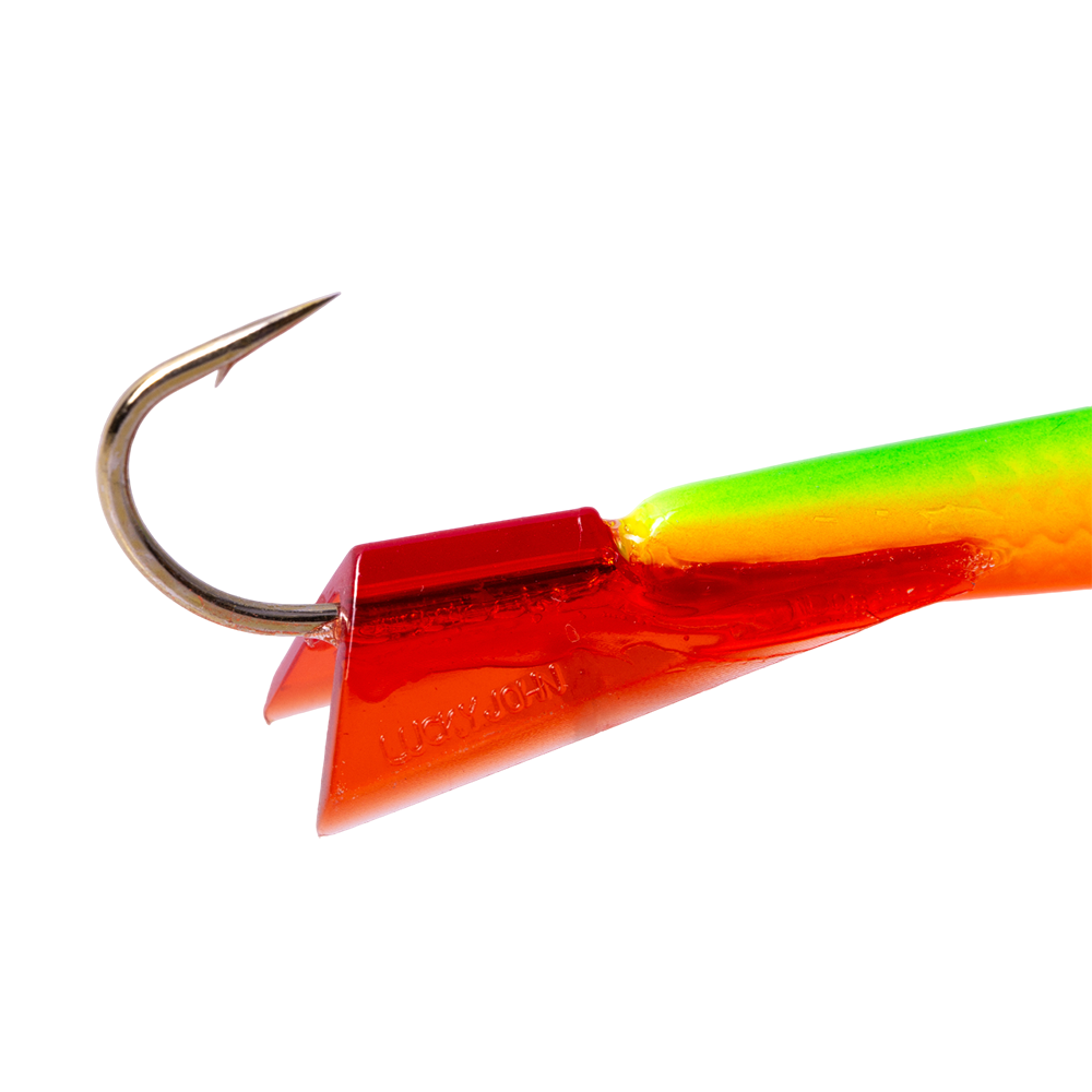 Балансир Lucky John CLASSIC 90мм, 29гр, цвет (26RT) с тройником. Фото №3