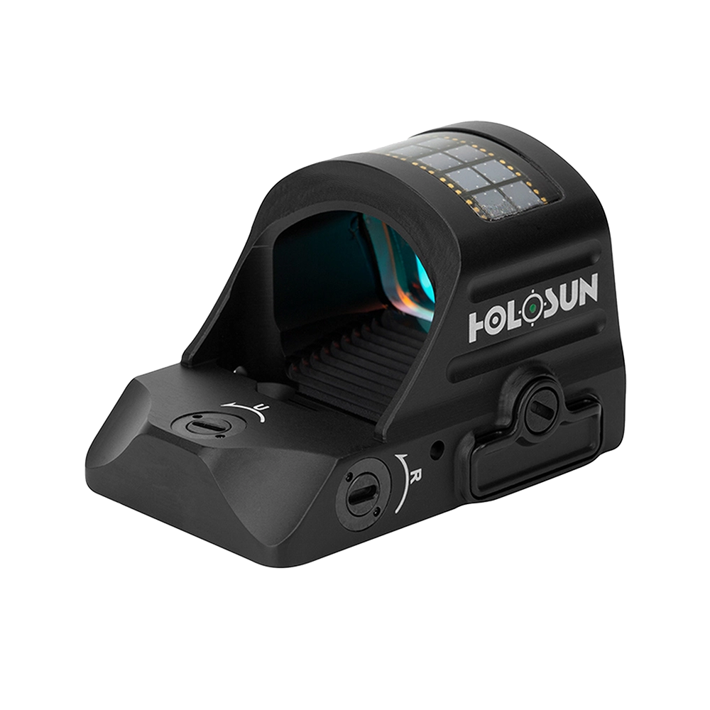 Коллиматорный прицел HOLOSUN ELITE HE407C-GR X2 зелёная марка без кронштейнаа. Фото №3