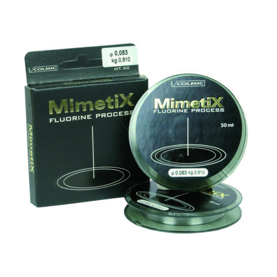Леска COLMIC "MIMETIX"мт.50 - 0.083 - 0,81кг. Фото №1 Леска COLMIC "MIMETIX"мт.50 - 0.083 - 0,81кг. Фото №1