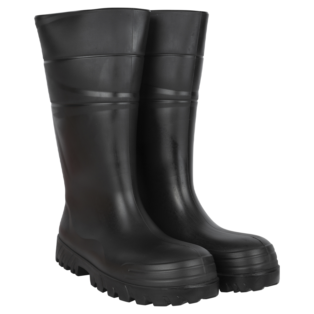 Сапоги TTLUX полиуретановые (цв. черный) р. 46. Фото №7