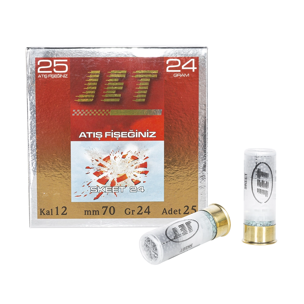 Патрон JET 12/70 №9,5 24гр Skeet (25 шт). Фото №1