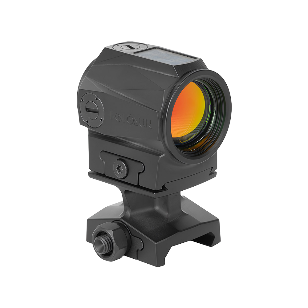 Коллиматор Holosun SCRS RD 2 закрытый, на Picatinny, солнечная батарея, точка 2 МОА, подсв. 8 (+4NV). Фото №1