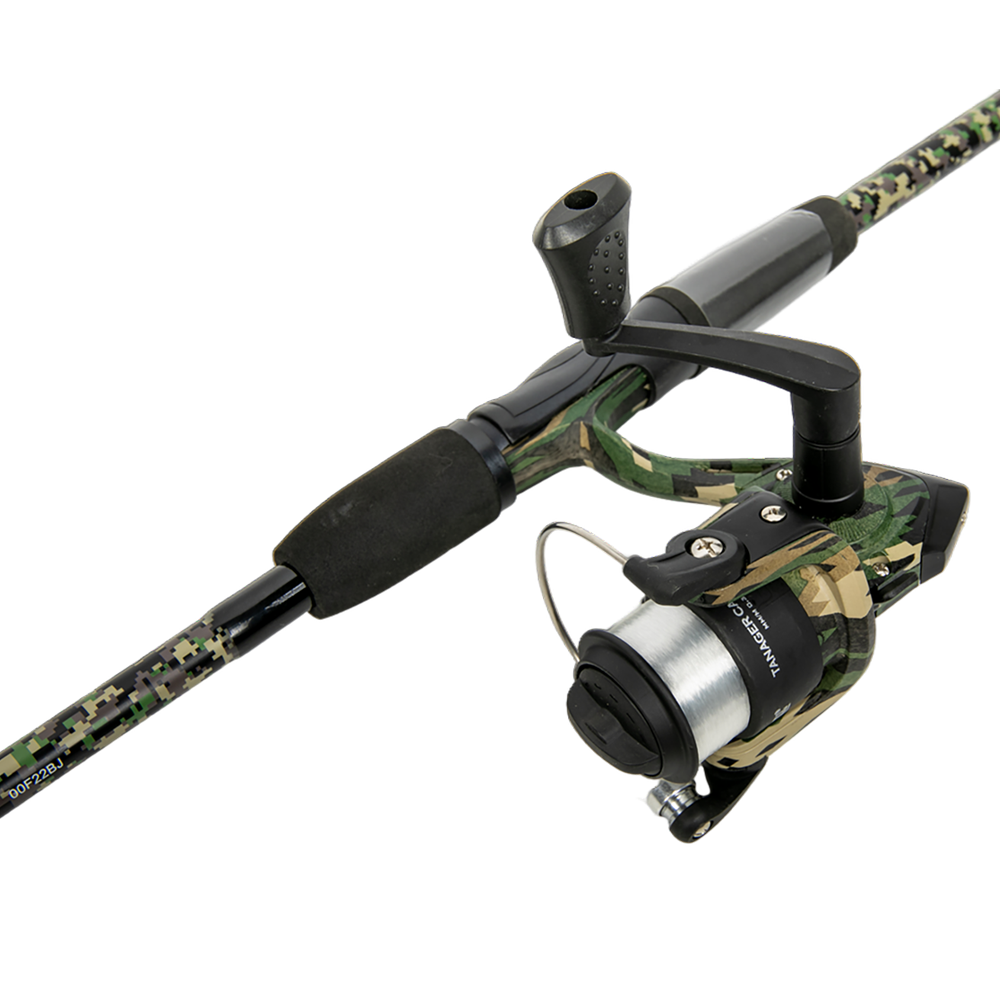 Спиннинговый набор Mitchell TANAGER CAMO II 212 7-20. Фото №2