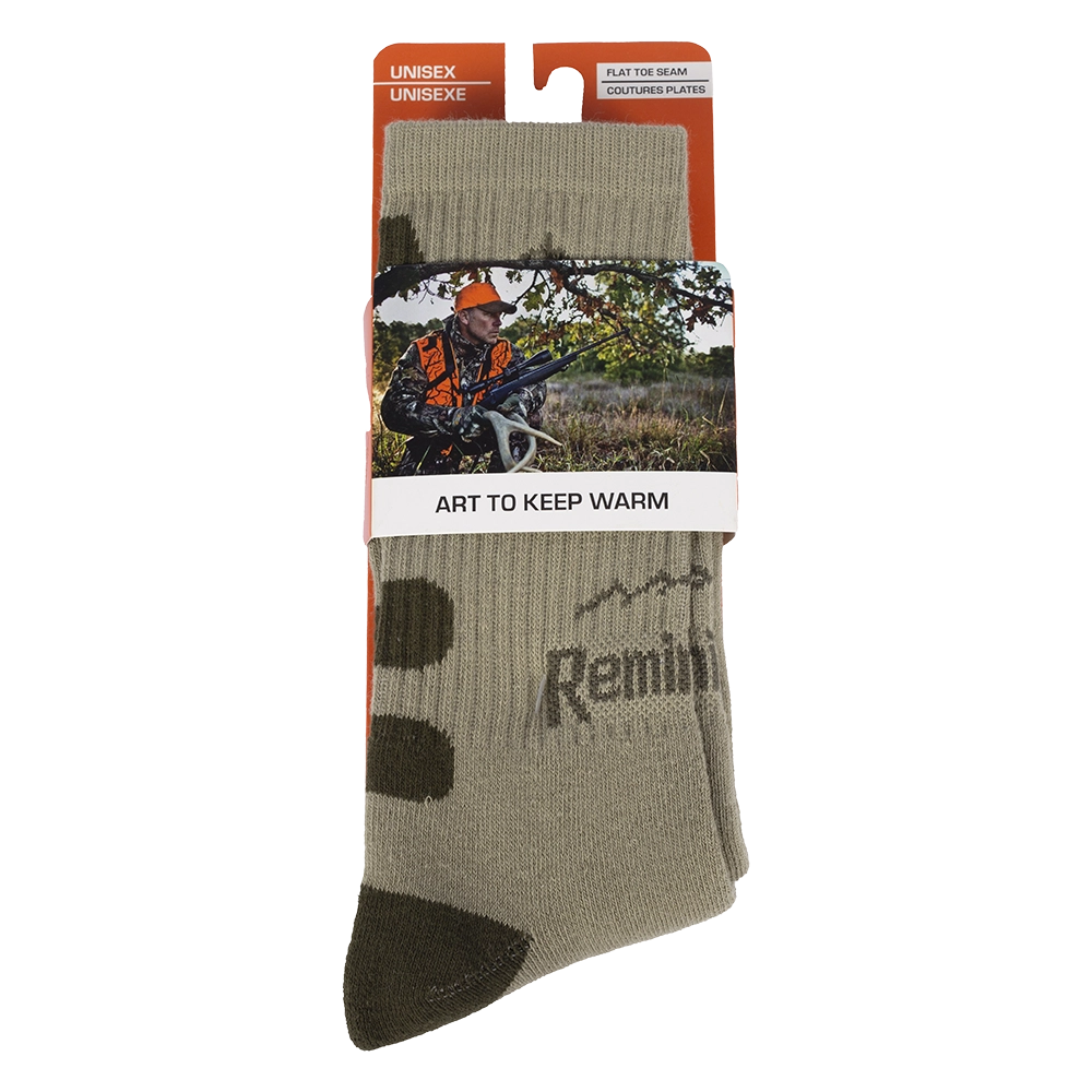 Носки Remington Hunting Thick Socks 100 Den Green р. 43-46. Фото №4 Носки Remington Hunting Thick Socks 100 Den Green р. 43-46. Фото №4