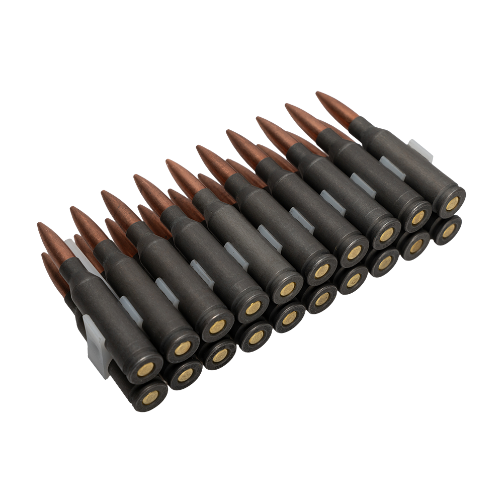 Патрон нарезной CHASE 5,45х39 FMJ 60 gr, г.ст, об.бим (20шт.) в коробке 1000 шт.. Фото №4
