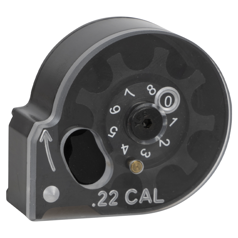 Магазин CROSMAN для пистолета PCP Marauder калибр 5,5 мм. Фото №1