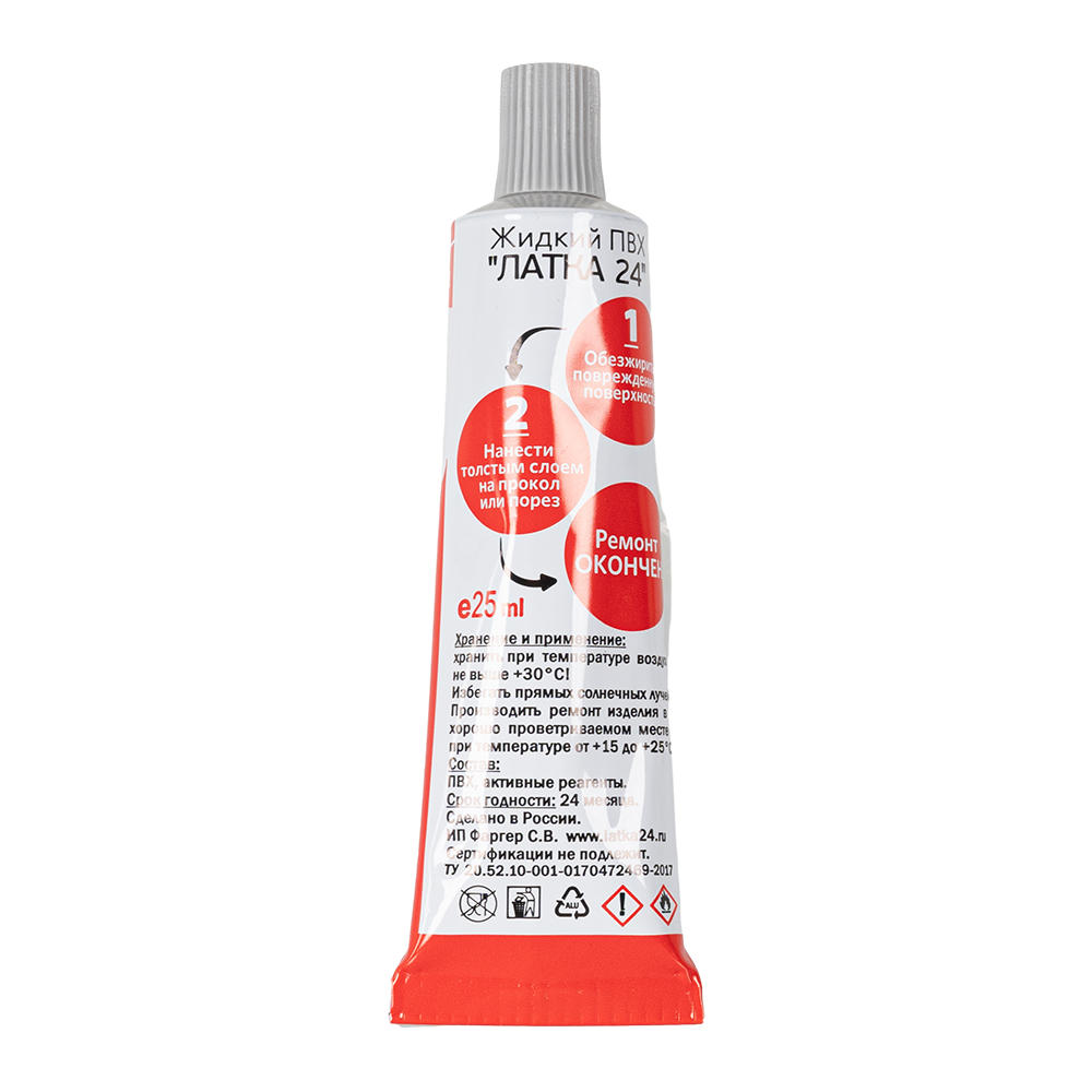 Клей жидкая ЛАТКА24 20гр. цвет светло-серый (Три кита). Фото №2 Клей жидкая ЛАТКА24 20гр. цвет светло-серый (Три кита). Фото №2