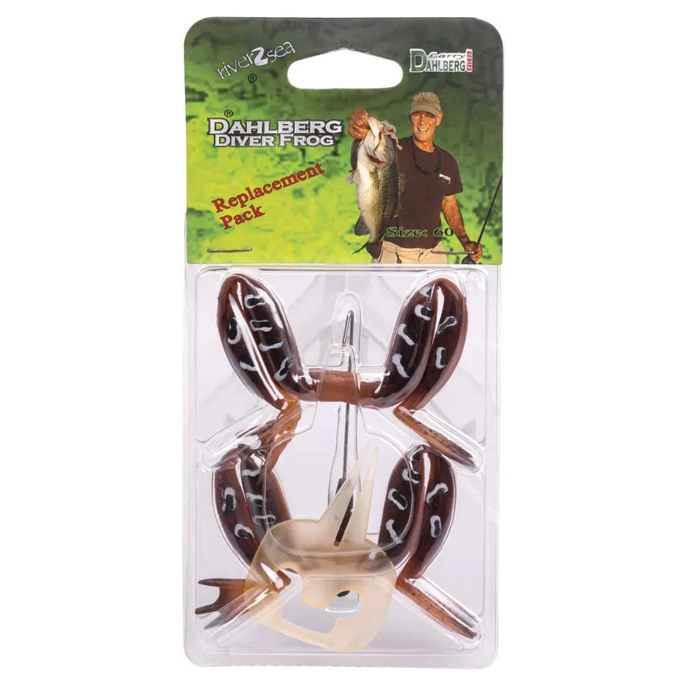 Воблер IZUMI Dahlberg Diver Frog 60R (REPLACEMENT PACKS) col 02. Фото №1 Воблер IZUMI Dahlberg Diver Frog 60R (REPLACEMENT PACKS) col 02. Фото №1