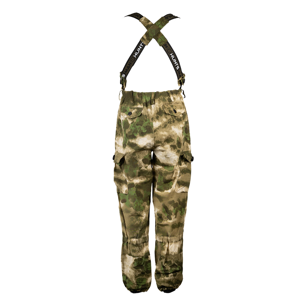 Костюм летний Горка-3 / смесовая ткань рип-стоп / малахит/ 330 ((52-54 / 170-176)). Фото №9