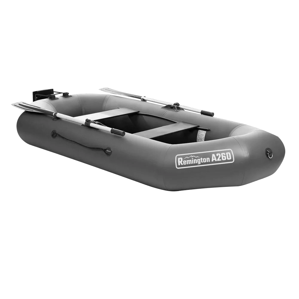 Лодка надувная ПВХ Remington 260 (серый). Фото №1 Лодка надувная ПВХ Remington 260 (серый). Фото №1