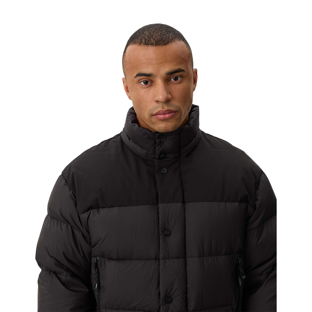 Пальто пуховое мужское Remington DOW2 Black р. S. Фото №8