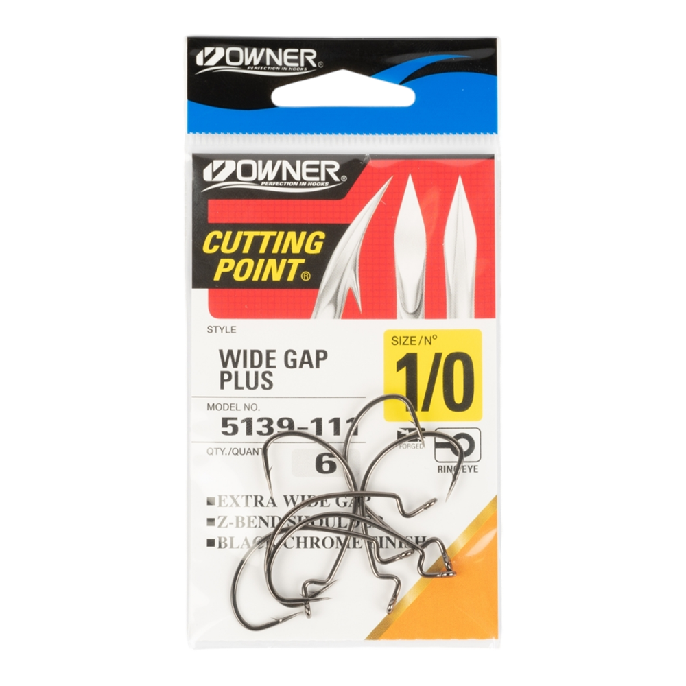Крючок Owner 5139 №1/0 (B-93). Фото №1 Крючок Owner 5139 №1/0 (B-93). Фото №1