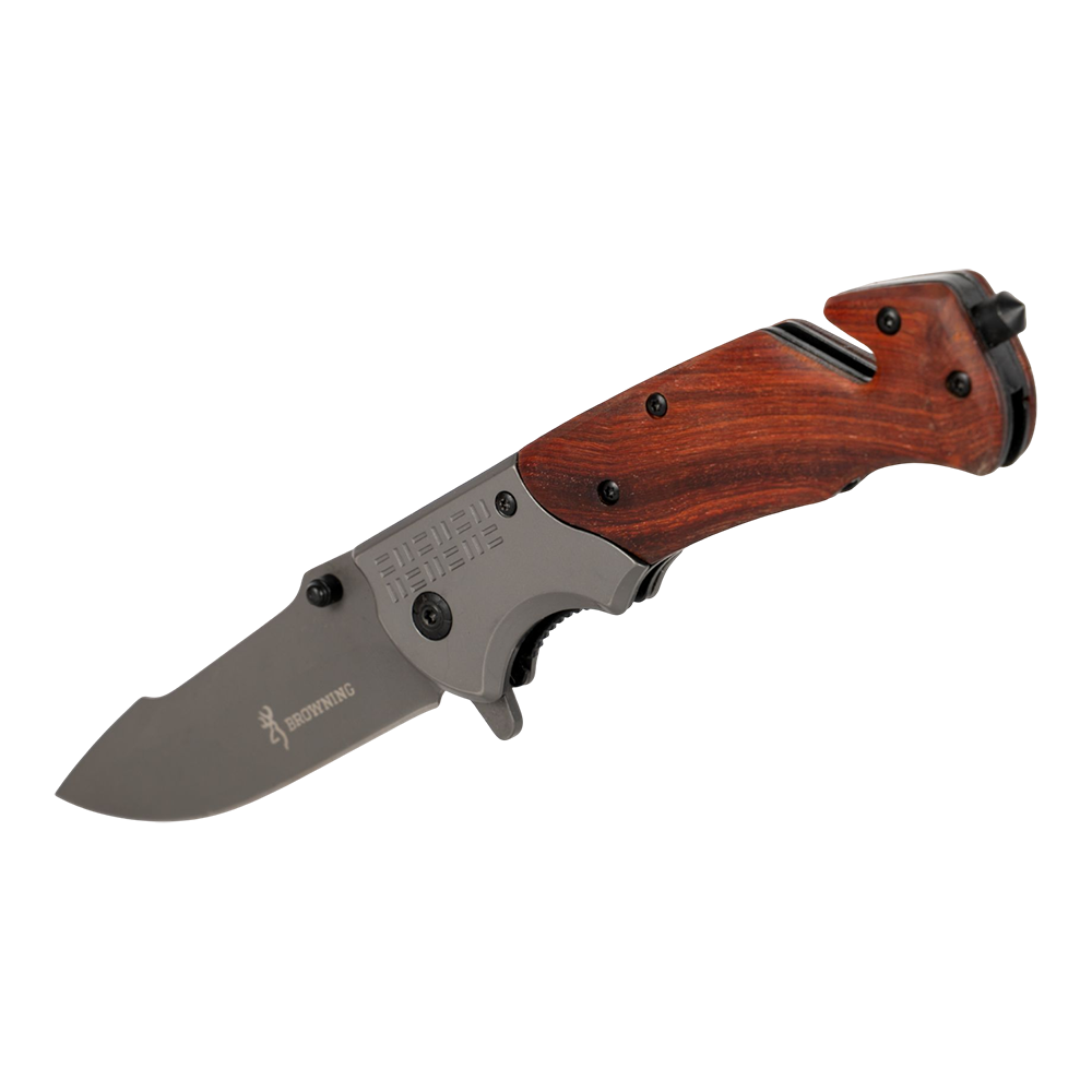 Нож DA-308L Browning NEW (туристический складной с фиксатором ). Фото №10