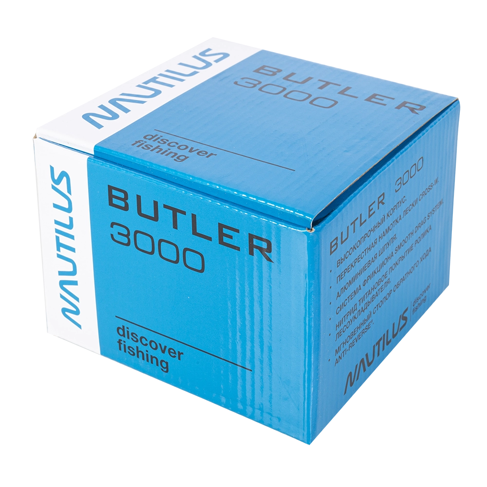 Катушка Nautilus Butler NB3000. Фото №7 Катушка Nautilus Butler NB3000. Фото №7