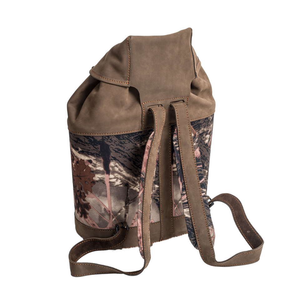 Сумка наплечная "Король леса" (кожа) (Хольстер). Фото №1