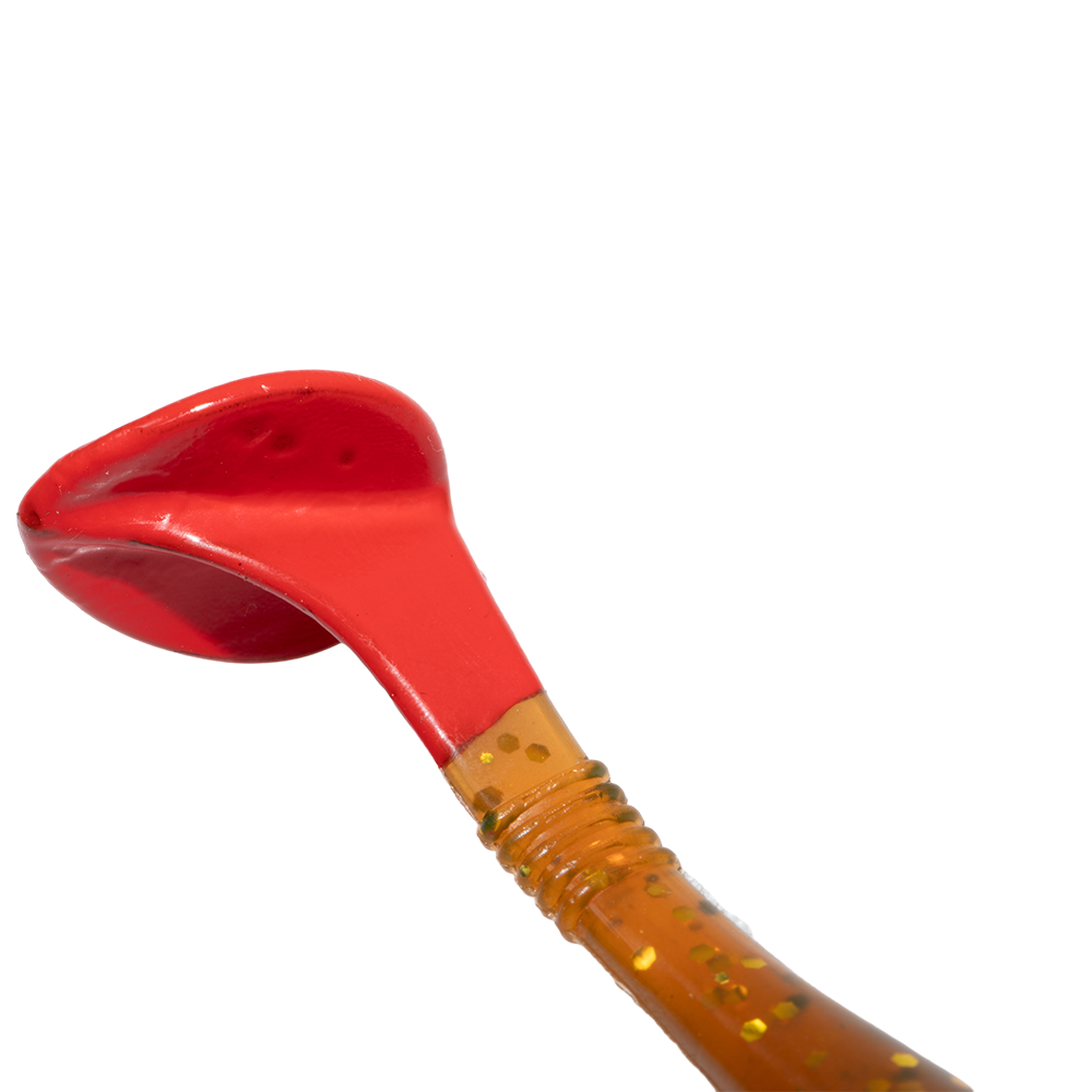 Виброхвост MADFISH MINNOW 3D 125мм, 10.5г, (4 шт. уп.) цвет 04. Фото №3