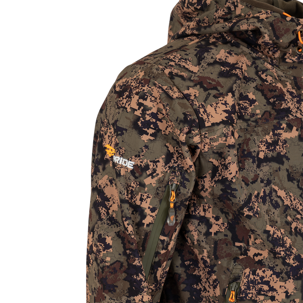 Костюм для охоты PRIDE Магнум, софтшелл, лес р. 52-54/170-176. Фото №11