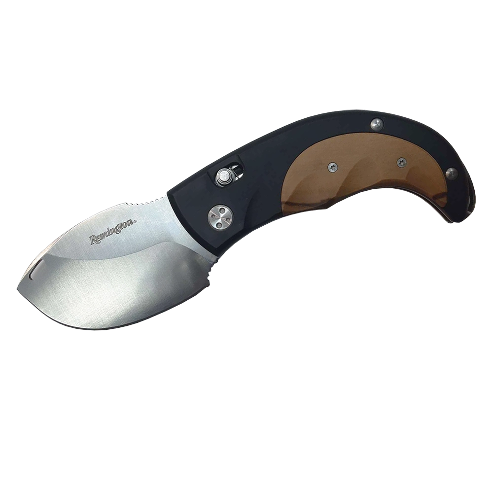 Нож Remington Elite Skinner Series II - G10G G-10 Gut Hook. Фото №1 Нож Remington Elite Skinner Series II - G10G G-10 Gut Hook. Фото №1