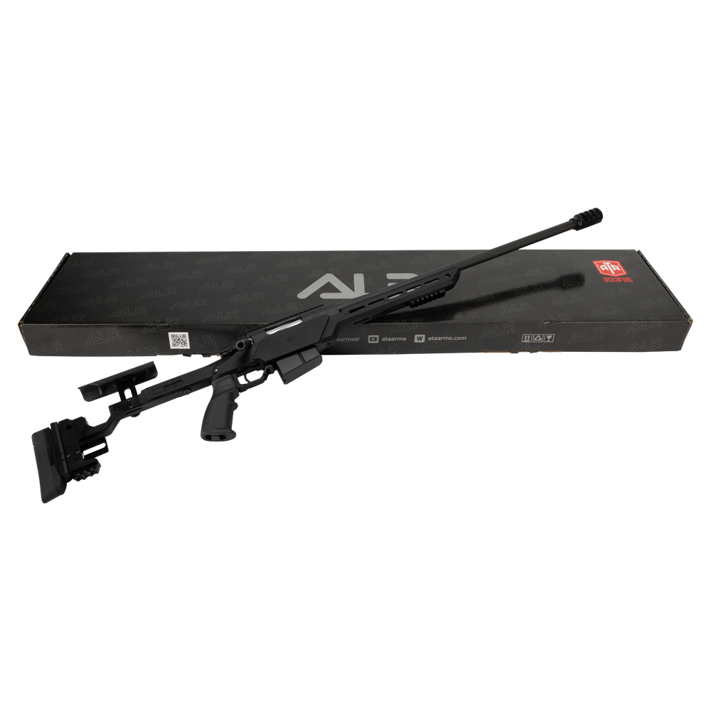 Карабин АТА ARMS ALR Gen II Black калибр 308Win, ствол 610 мм, ДТК, 2 стальных магазина*10 патронов. Фото №7