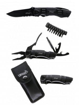 Нож мультиинструмент Walther Multi Tac (насечки). Фото №3