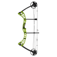 Изображение товара: Лук блочный Man Kung - CB50 (зеленый, прицел, пипсайт, полка, релиз, 2 стрелы)