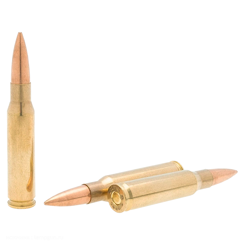 Патрон охотничий УПЗ (ТПЗ) 308 Win FMJ RAPIRA 178gr/11,5гр. гильза/ пуля.лат (пачка 20шт). Фото №3 Патрон охотничий УПЗ (ТПЗ) 308 Win FMJ RAPIRA 178gr/11,5гр. гильза/ пуля.лат (пачка 20шт). Фото №3