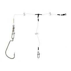 Оснастка спиннинговая Terminal RIG(L-60см,крюч.№2/0,тест 14кг) (TRF-040-60-G2/0). Фото №2
