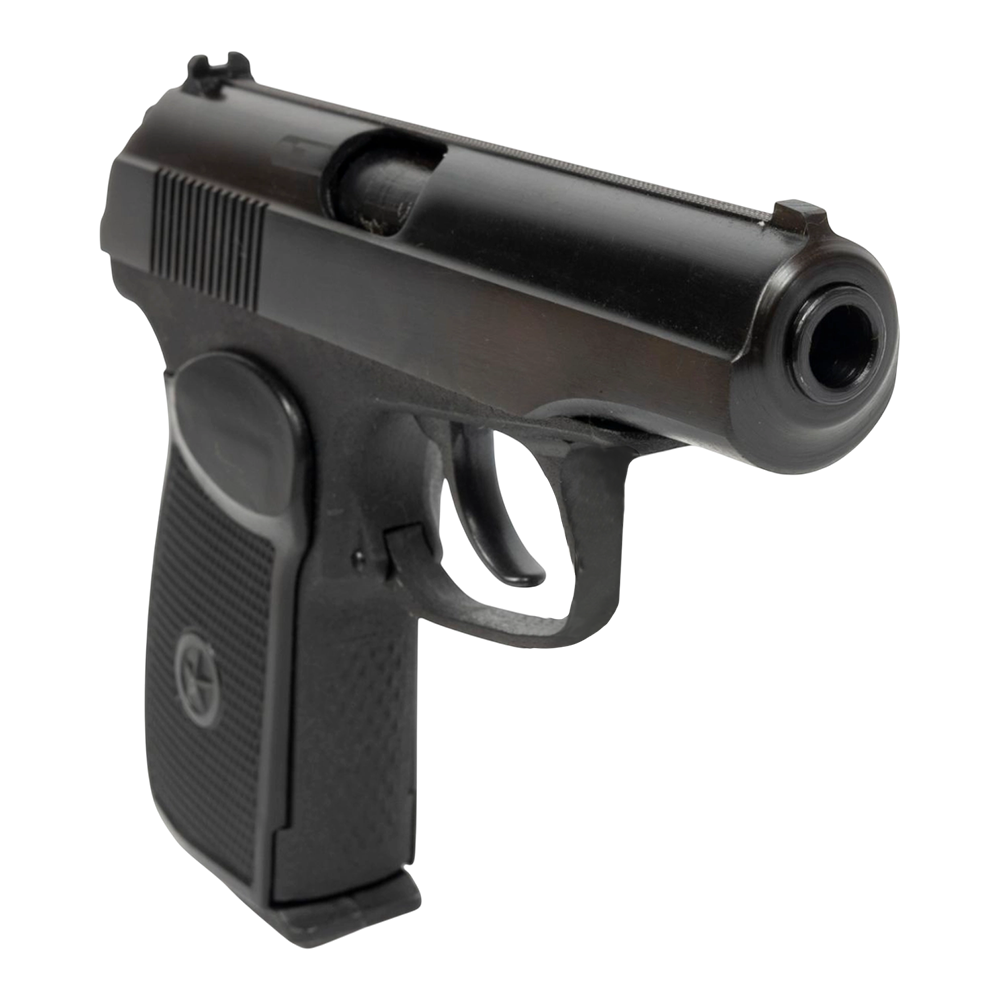 Пистолет пневматический МР-654К (обн. Ручка черная) (3дж). Фото №3