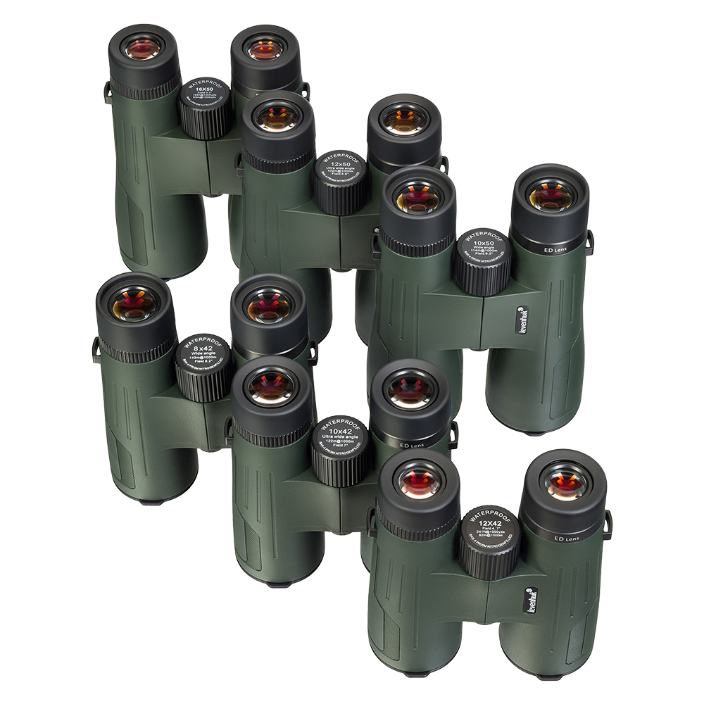 Бинокль Levenhuk New Karma PRO ED 10x42. Фото №11 Бинокль Levenhuk New Karma PRO ED 10x42. Фото №11