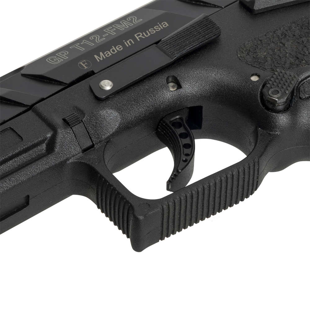 Пистолет ООП Grand Power T12-FM2 кал. 10х28 затвор с насечками-Сычев (NEW). Фото №5
