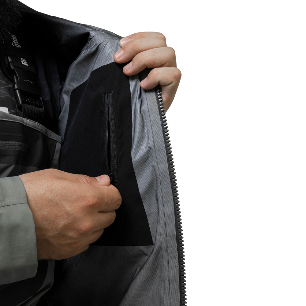 Куртка забродная Remington Fishing Rivers Black/Grey р. 2XL. Фото №12 Куртка забродная Remington Fishing Rivers Black/Grey р. 2XL. Фото №12